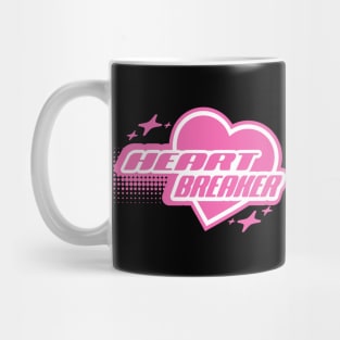 Y2k Heartbreaker Pink Mug